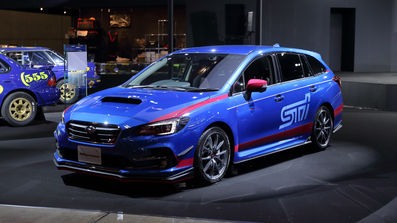 Illustration for article titled Subaru Brought An Extremely Good Lineup To The Tokyo Auto Salon